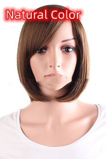 Peluca Corta para Mujer - Cabello Sintético de Alta Calidad - Image 7