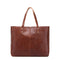 Bolso de Cuero Genuino con Gran Capacidad para Mujer
