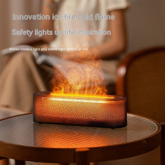 Difusor de Aroma con Llama Colorida y Humidificador de Ambiente - Image 3