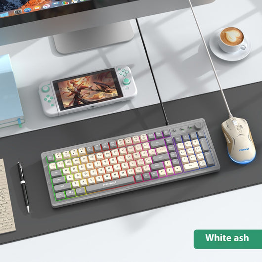 Kit Teclado Mecánico Personalizado + Ratón Gaming de Precisión - Image 25