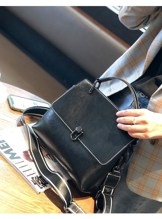 Bolso de Cuero Genuino Premium para Mujer - Diseño Elegante y Sofisticado - Image 36