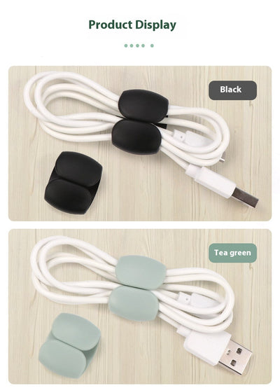Organizador de Cables Adhesivo - Enrollador Compacto - Image 17