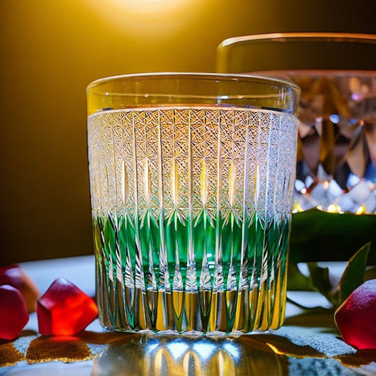 Vaso de Cristal Tallado a Mano - Diseño de Alta Elegancia - Image 15