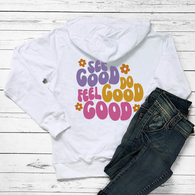 Sudadera Casual de Algodón para Mujer - Hoodie Cómoda y Versátil - Image 3