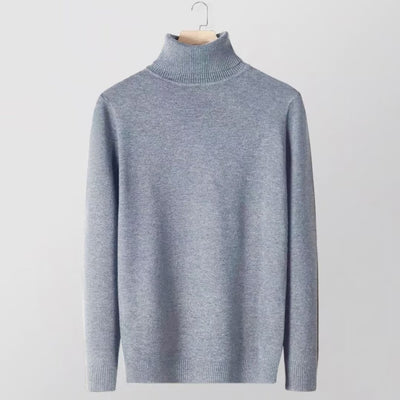 Suéter Cuello Alto Ajustado para Hombre - Image 5