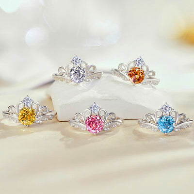 Anillo de Moda con Corona Abierta para Mujer - Image 3