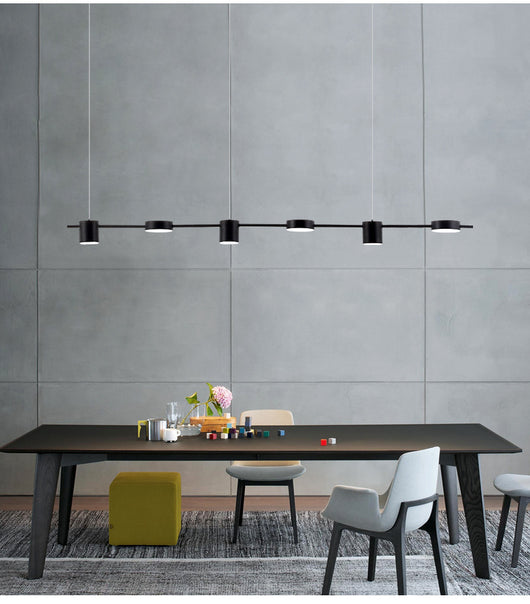 Lámpara Colgante LED Minimalista de Diseño Contemporáneo - Image 14