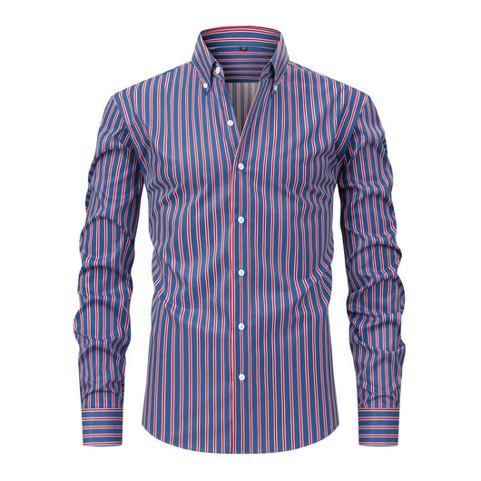 Camisa Ejecutiva de Rayas Premium para Hombre - Image 5