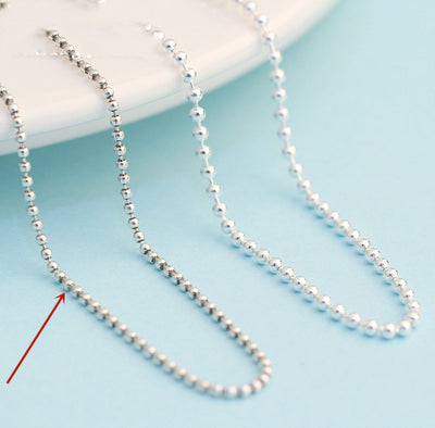 Pulsera de Cadena de Bolitas en Plata 925 - Diseño Versátil - Image 17