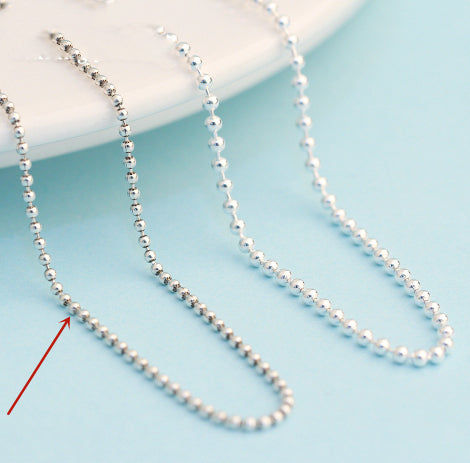 Pulsera de Cadena de Bolitas en Plata 925 - Diseño Versátil - Image 17