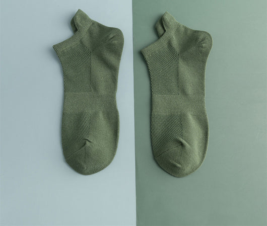 Calcetines Invisibles Respirable de Malla para Hombre - Image 9
