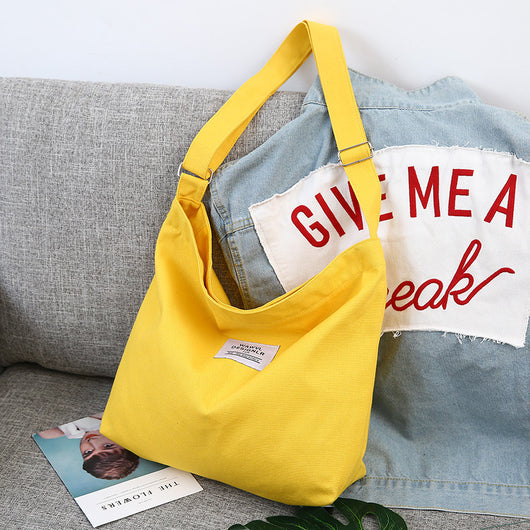 Bolso Escolar Estilo Coreano con Letras en el Hombro - Image 7