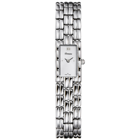 Reloj de Acero Cuadrado Minimalista - Image 8