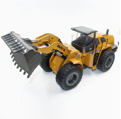 Excavadora Teledirigida de Aleación - Juguete RC para Niños - Image 11