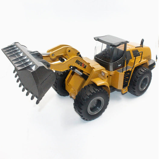 Excavadora Teledirigida de Aleación - Juguete RC para Niños - Image 11