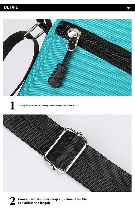 Bolsa Cruzada Oxford Unisex - Estilo Casual y Versátil - Image 20