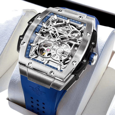 Reloj Mecánico Suizo para Hombre - Diseño Moderno y Versátil - Image 3