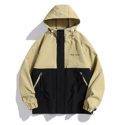 Chaqueta Hoodie Multicolor Casual para Hombre - Image 5