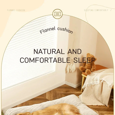 Cama Térmica para Perros con Manta Fleece Desmontable - Colchón Cómodo para Mascotas Pequeñas, Medianas y Grandes - Image 8