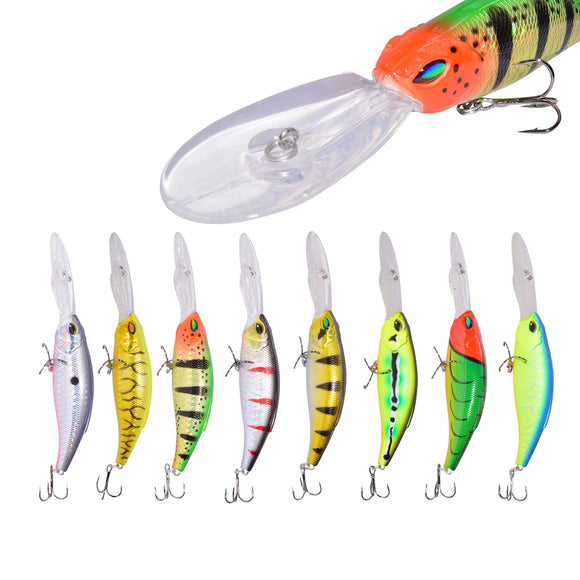 Señuelo Duro de Larga Distancia para Pesca en Mar 130mm 17g