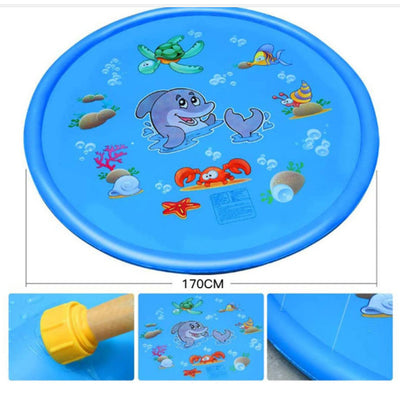 Tapete Inflable para Juegos de Agua - Aspersor Refrescante para Niños - Image 9