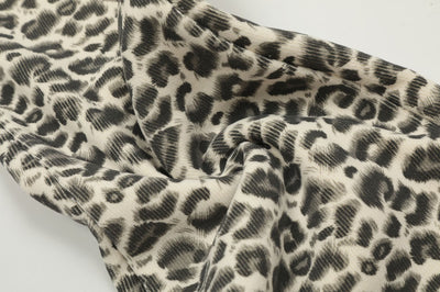 Pantalón Ancho de Algodón y Lana para Mujer - Cintura Media Elegante - Image 25