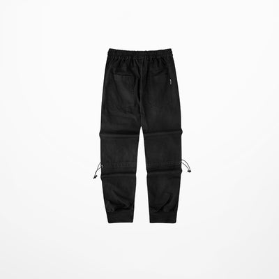 Pantalones Harem Sueltos para Hombre - Corte Cropped Ligero - Image 10