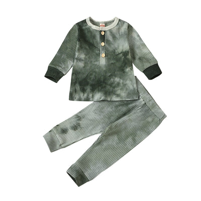 Traje Tie-Dye Otoñal para Niños e Infantes - Image 7