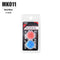 1 Red and 1 Blue