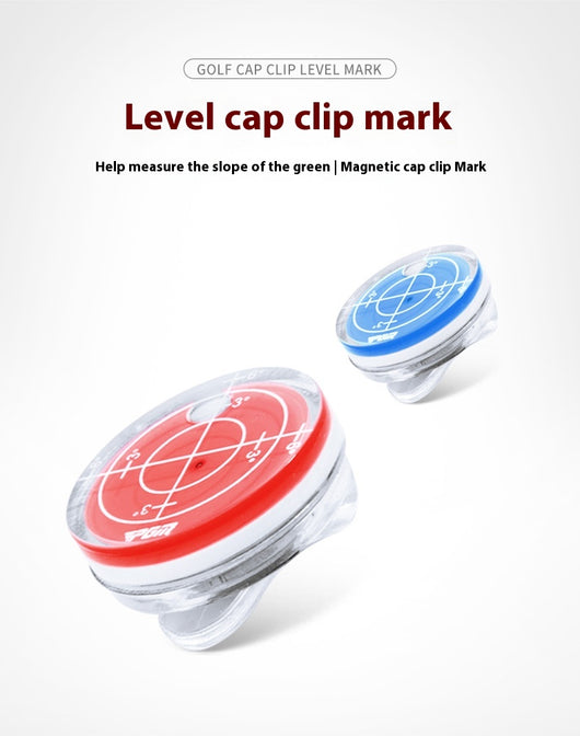 Marcador de Bola con Clip para Gorra - Herramienta de Balance Inoxidable - Image 14