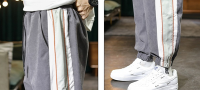 Pantalones de Cuello Ancho para Primavera y Otoño - Image 10
