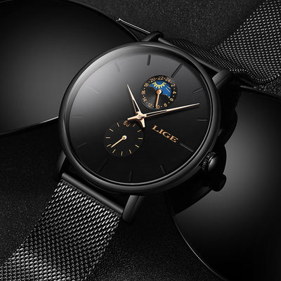 Reloj Hombre Malla Luminosa - Diseño Moderno y Funcional - Image 13