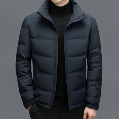 Chamarra de Invierno Versátil para Hombre con Capucha Desmontable - Image 3