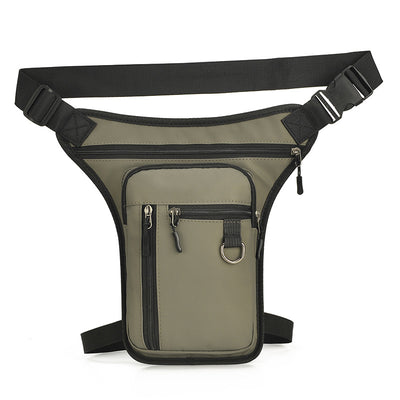 Bolsa Cruzada Multifuncional Impermeable para Cintura y Pierna - Image 5