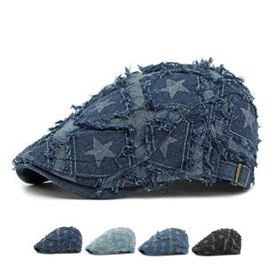 Gorra de Visera Literaria Retro Slim Fit para Hombre - Image 12