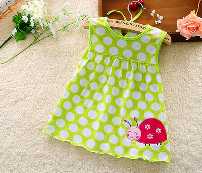 Vestido Falda Infantil Original Algodón con Diseños Animados - Image 11