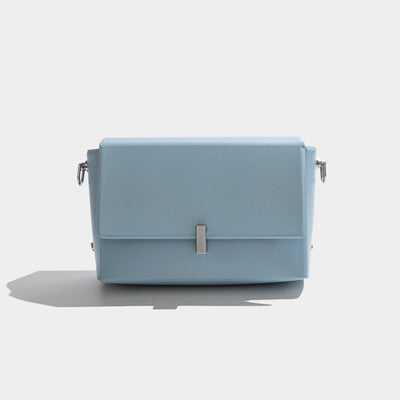Bolso Bandolera Cuadrado Pequeño con Perlas para Mujer - Image 9