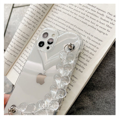 Funda Transparente para Celular con Diseño Love - Image 6
