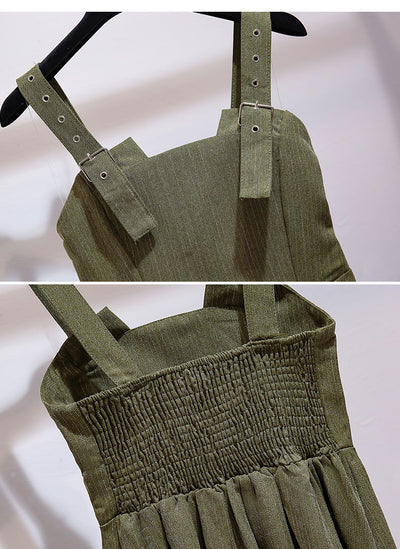 Conjunto de Dos Piezas con Blusa Manga Larga y Falda Delgada - Image 16