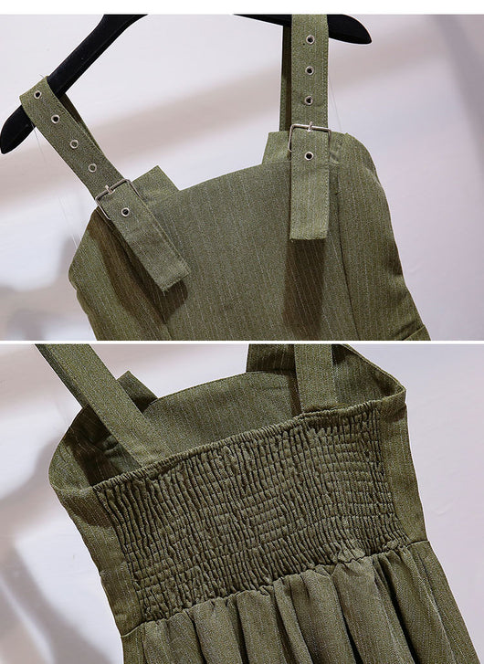 Conjunto de Dos Piezas con Blusa Manga Larga y Falda Delgada - Image 16