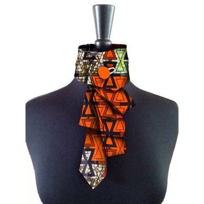 Cuello de Moño Africano para Mujer - Image 13