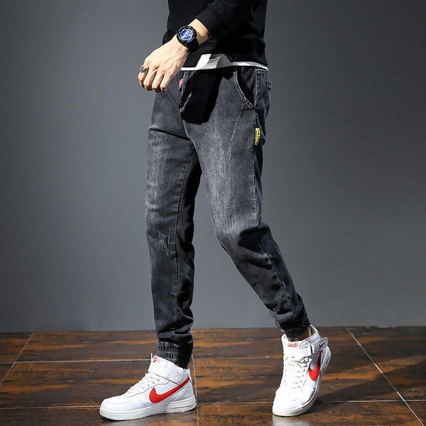 Pantalones Harem Casuales Coreanos - Corte Moderno y Versátil