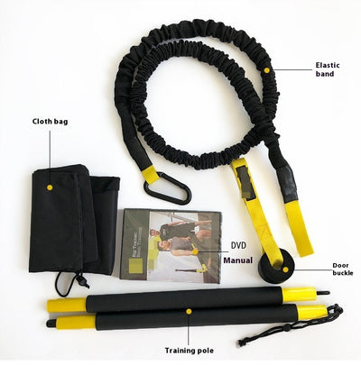 Expansor de Pecho con Bandas Elásticas para Entrenamiento Funcional - Image 4