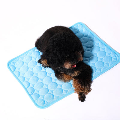 Colchoneta Refrescante para Mascotas - Mat Enfriador para Perros y Gatos - Image 17