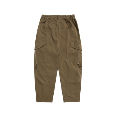 Pantalones Cargo Cómodos de Fibra Química para Hombre - Image 18