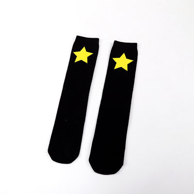 Calcetines Altos para Niños con Diseño de Estrella - Comodidad hasta la Rodilla - Image 5