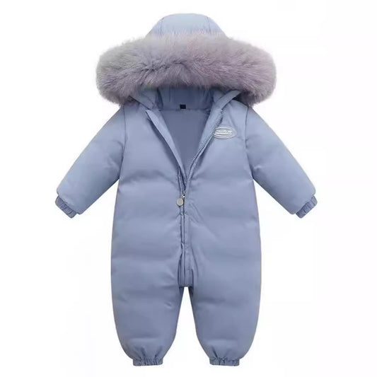 Traje Acolchado Térmico para Bebé Recién Nacido