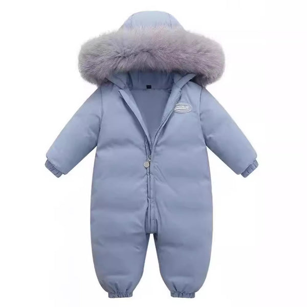 Traje Acolchado Térmico para Bebé Recién Nacido