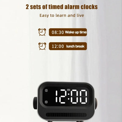 Reloj Despertador Digital 3 en 1 con Luz de Ambiente y Parlante - Image 4