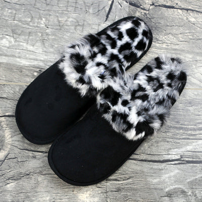 Pantuflas de Pareja en Lana con Suela Antideslizante - Image 8